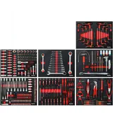 Mephisto Werkzeugwagen Einlagen Set mit 7 verschiedenen Einlagen Standard I