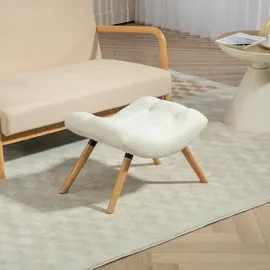 Homcom Sitzhocker Polyester, Schaumstoff