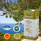 Olivenöl Extra Nativ  0,75 l / 3 l /5 l Eglianos Premium Griechenland Handernte