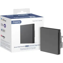 Aqara Smart Wall Switch H1 EU Ohne Neutralleiter, grau