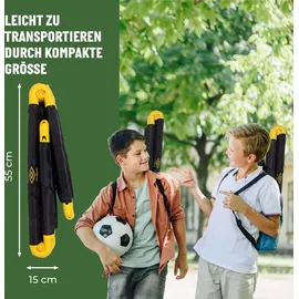 Umbro Fußballtor Schwarz/Gelb 50 x 44,5 x 44,5 cm