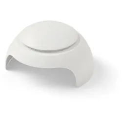 Nageltrockner mit LED-Licht und Ventilator - Weiß - weiß