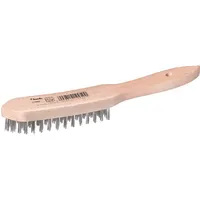 KWB Handdrahtbürsten, rostfrei, Länge = 25 mm, stahldraht, 5-Reihig,