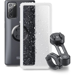 SP Connect Moto Bundle Samsung Note 20 Smartphone Halterung, schwarz für Männer