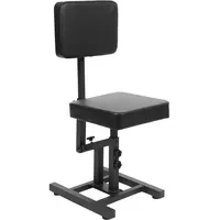 Eieblek Tattoo Armlehne, hocker mit Rollen Haarstuhl, Multifunktionaler Rollhocker, Friseurstuhl, Höhe und Angle höhenverstellbar für Tattoo- und Friseursalons