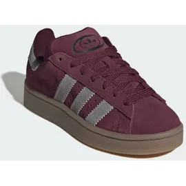 adidas Campus 00s grau/rot 37 1/3