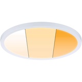 Paulmann VariFit IP44 20W 3 Step dim to warm 230mm Weiß