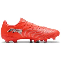 Puma Future 9 Play AG/FG Herren glowing red/puma white/puma black/puma silver 48