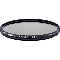 Hoya Fusion ONE Next CIR-PL Filter (49 mm, Polarisationsfilter), Objektivfilter, Schwarz