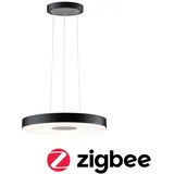 Paulmann Pane 79779 LED-Pendelleuchte 11W, Schwarz, Grau