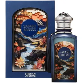 French Avenue Safari Breeze Eau de Parfum 100 ml