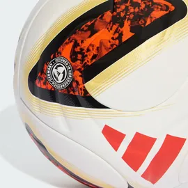 adidas Bundesliga 26/27 Torfabrik Competition Ball, Outdoor-Fußball, weiß