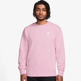 Nike Sweatshirt Pink Foam/Weiß M