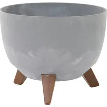 Siena Garden Oslo Stone Ø 29 x 23 cm Grau