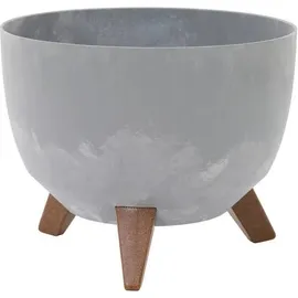 Siena Garden Oslo Stone Ø 29 x 23 cm Grau