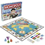 HASBRO F4007103 MONOPOLY WELTREISE
