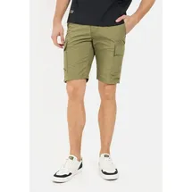 CAMEL ACTIVE Cargo Shorts Regular Fit in Grün | Gr.: W34