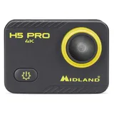 Midland H5 Pro 4K Action Kamera Schwarz