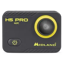 Midland H5 Pro 4K Action Kamera Schwarz