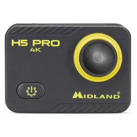 Midland H5 Pro 4K Action Kamera Schwarz