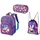Sonic DURABO - 3er-Set für die Schule Rucksack Tasche