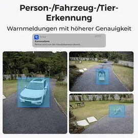 Reolink E540 5MP Pan & Tilt WiFi Outdoor Weiß