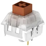 Ducky Switch Kit - Kailh Box Brown 3-Pin, taktil, MX-Stem, 50g 110er-Pack (DSK110-BPA2)