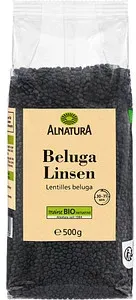 ALNATURA Bio Beluga-Linsen 500,0 g