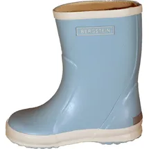 Bergstein Rainboot Celeste Kautschuk Größe: 19 Normal - Hellblau - 19