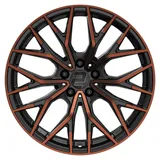 2DRV WH37 8,5 x 20 5 x 112 ET25 MB66,6 Schwarz/Bronze