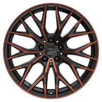 2DRV WH37 8,5 x 20 5 x 112 ET25 MB66,6 Schwarz/Bronze