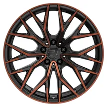 2DRV WH37 8,5 x 20 5 x 112 ET25 MB66,6 Schwarz/Bronze