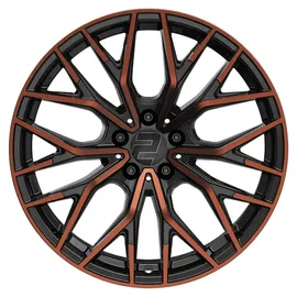 2DRV WH37 8,5 x 20 5 x 112 ET25 MB66,6 Schwarz/Bronze