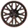 2DRV WH37 8,5 x 20 5 x 112 ET25 MB66,6 Schwarz/Bronze