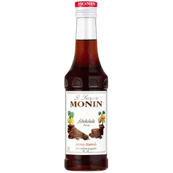 Schokolade - Monin Sirup Kleinflasche (0,25l)