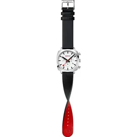 Mondaine Cushion MSL.41410.LBV.SET Edelstahl 41 mm