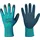 OPTI Flex Handschuhe Aqua Guard Gr.8 blau EN 388 PSA II PA m.Latex/Latex OPTIFLEX
