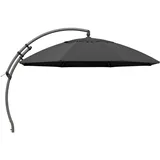 SUN GARDEN Ampelschirm Easy Sun Ø 375 cm Anthrazit