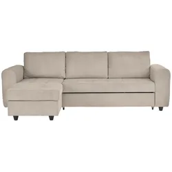 Ecksofa River Schlammfarben