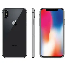 Apple iPhone X 256 GB Space Grau	