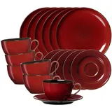 Ritzenhoff & Breker Kaffeeservice Gambia 18er Set