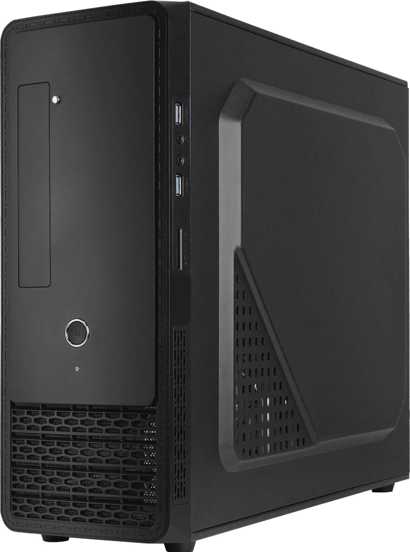 Chieftec PC-Gehäuse UC-03B-OP (ATX, mATX, Mini-ITX), PC Gehäuse, Schwarz