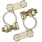 L & P Car Design Batterieklemmen Batterie Polklemmen Autobatterie Klemme Pol Auto LKW