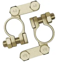 L & P Car Design Batterieklemmen Batterie Polklemmen Autobatterie Klemme Pol Auto LKW