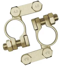 L & P Car Design Batterieklemmen Batterie Polklemmen Autobatterie Klemme Pol Auto LKW