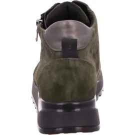 WALDLÄUFER Stiefelette Stiefelette Leder/Textil - Grün