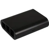 Joy-It RB-CASE+04B SBC-Gehäuse Passend für (Entwicklungskits): Raspberry Pi Schwarz