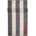 CAWÖ Sauna Doubleface Saunatuch 80 x 200 cm anthrazit/rot