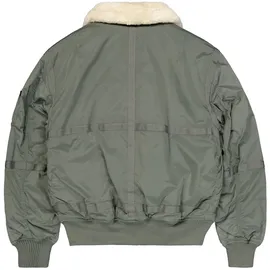 Alpha Industries B15-3 Tt Jacke Vintage Green L