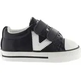 Victoria  Kinderschuhe SPORT  BASKET 1065162 KONTRASTSTREIFEN  in Blau, 24